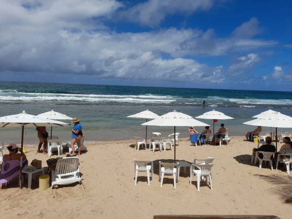 Imagem Apartamento com 1 Quarto para Temporada, 50 m² em Praia de Muro Alto - Ipojuca