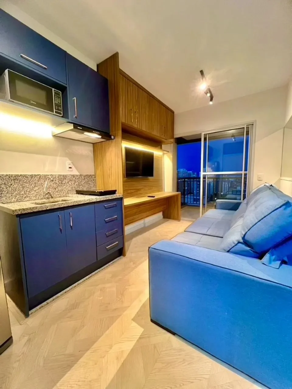Imagem Apartamento com 1 Quarto à Venda, 39 m² em Vila Clementino - São Paulo