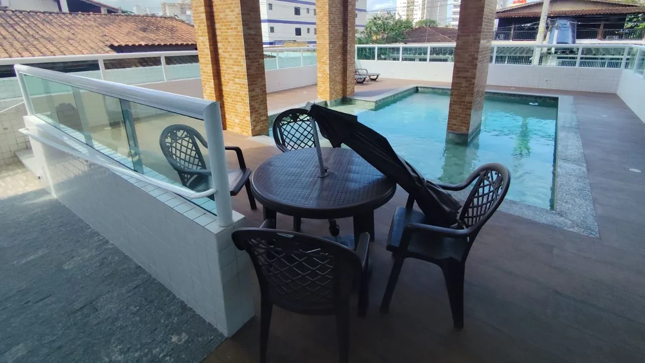 Imagem Apartamento com 2 Quartos à Venda, 72 m² em Guilhermina - Praia Grande