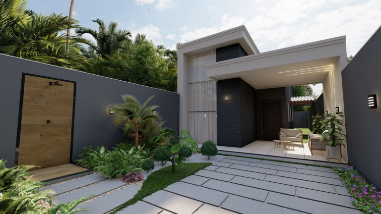 Imagem Casa com 3 Quartos à Venda, 89 m² em Luzardo Viana - Maracanaú