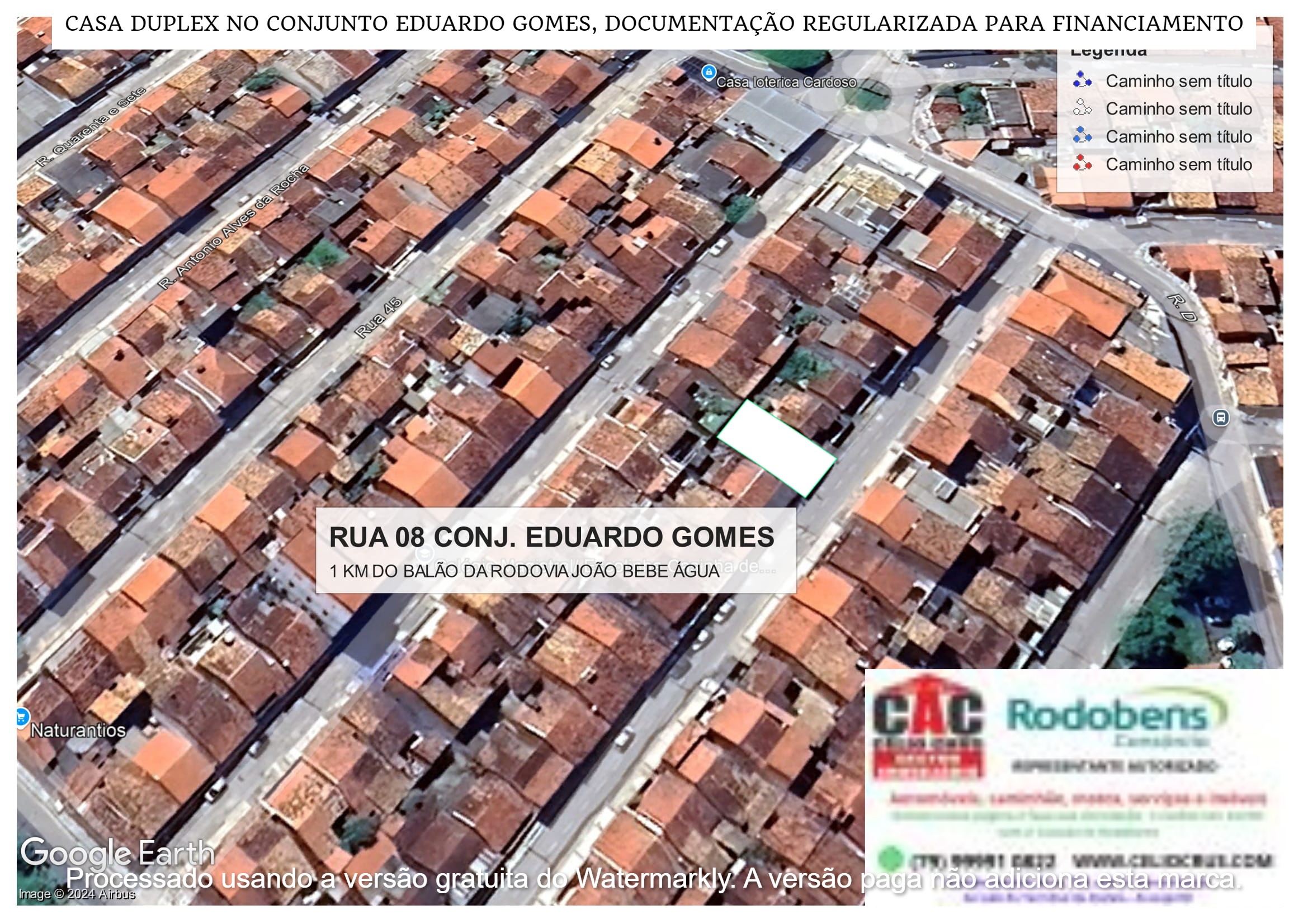 Foto do imóvel: Casa com 6 Quartos à Venda, 220 m² em Eduardo Gomes - São Cristóvão