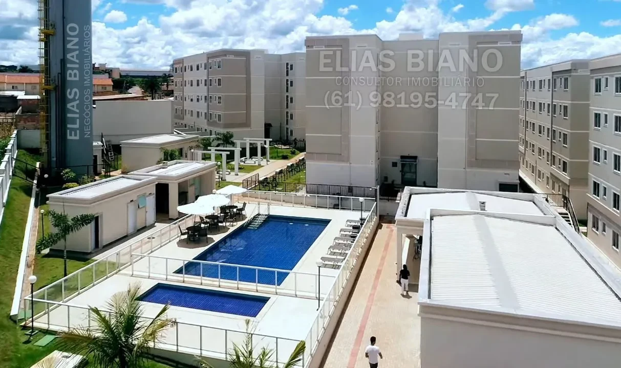Imagem Apartamento com 2 Quartos à Venda, 43 m² em Parque Esplanada I - Valparaíso de Goiás