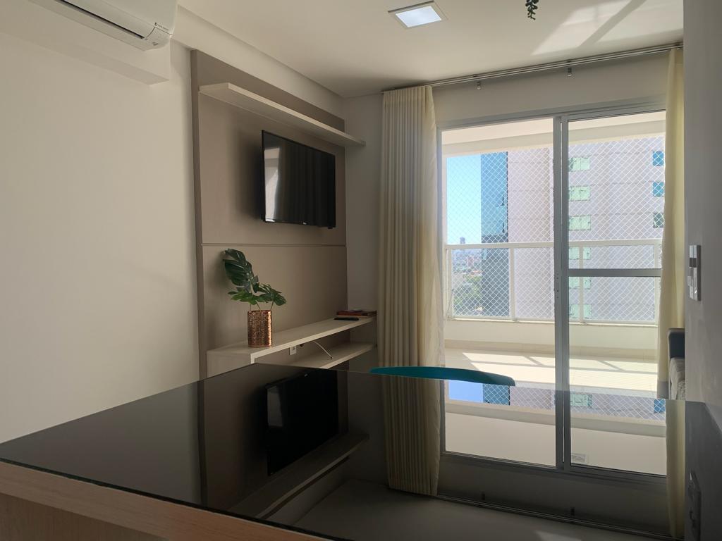 Imagem Flat com 1 Quarto à Venda, 42 m² em Setor Oeste - Goiânia