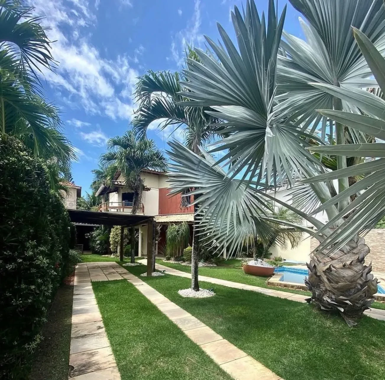 Imagem Casa com 3 Quartos para Alugar, 397 m² em Buraquinho - Lauro de Freitas