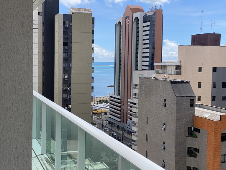 Imagem Apartamento com 2 Quartos à Venda, 54 m² em Meireles - Fortaleza
