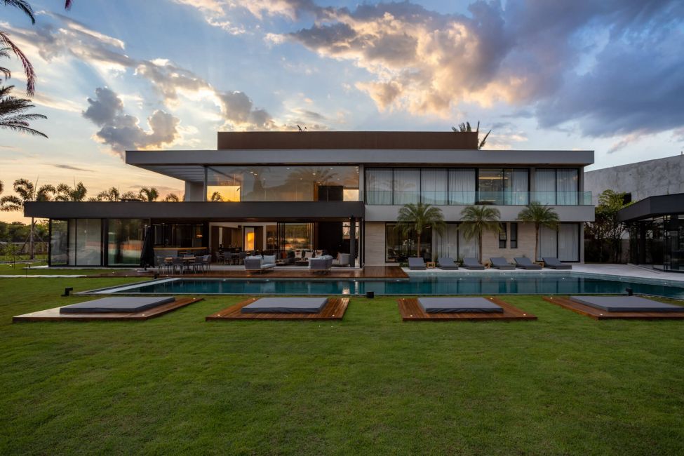 Imagem Casa de Condomínio com 5 Quartos à Venda, 1 m²em Tamboré - Santana de Parnaíba
