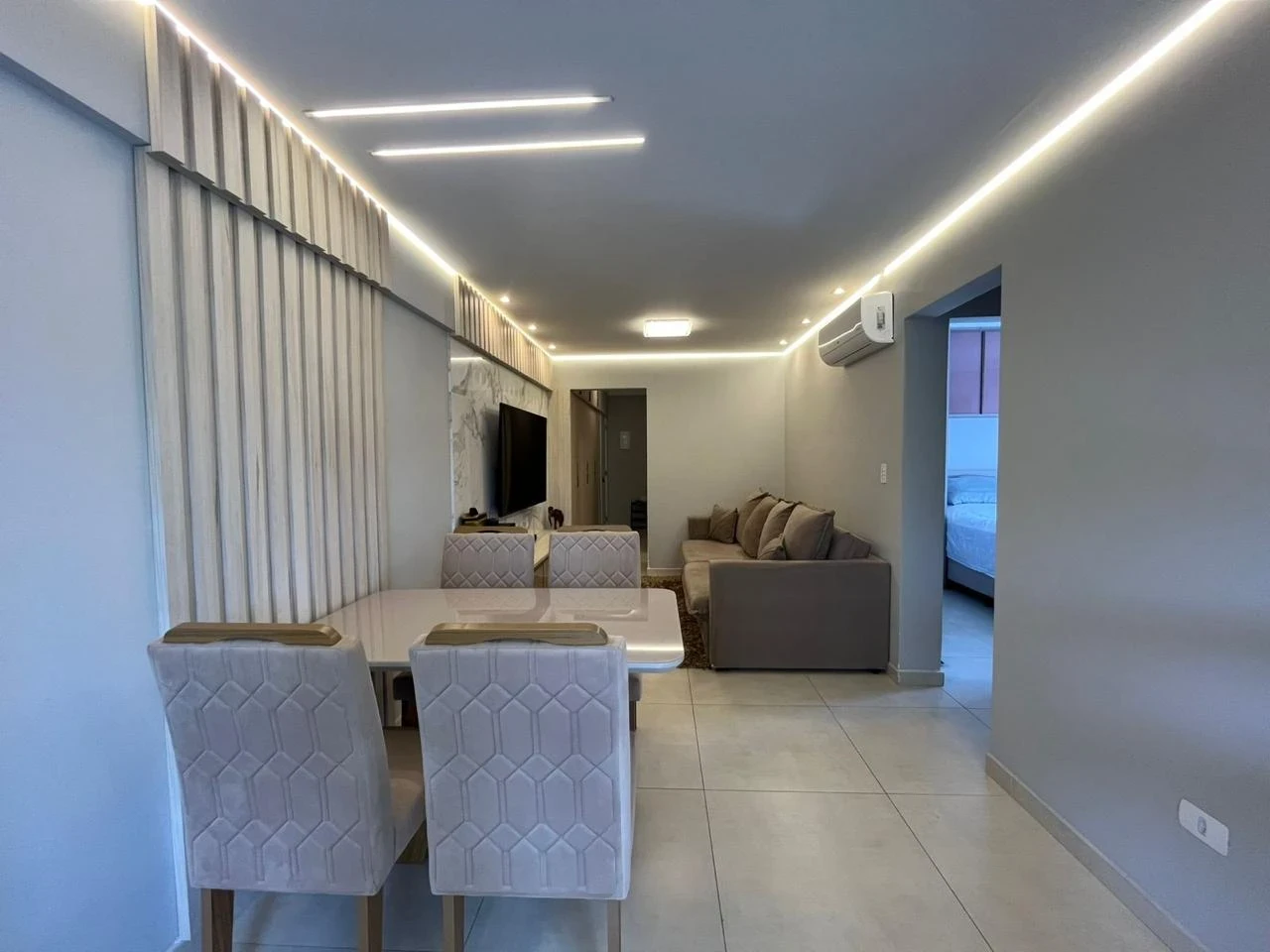Foto do imóvel: Apartamento com 1 Quarto à Venda, 59 m² em Canto do Forte - Praia Grande