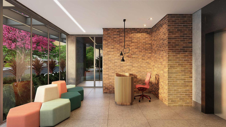 Imagem Apartamento com 1 Quarto à Venda, 38 m² em Perdizes - São Paulo