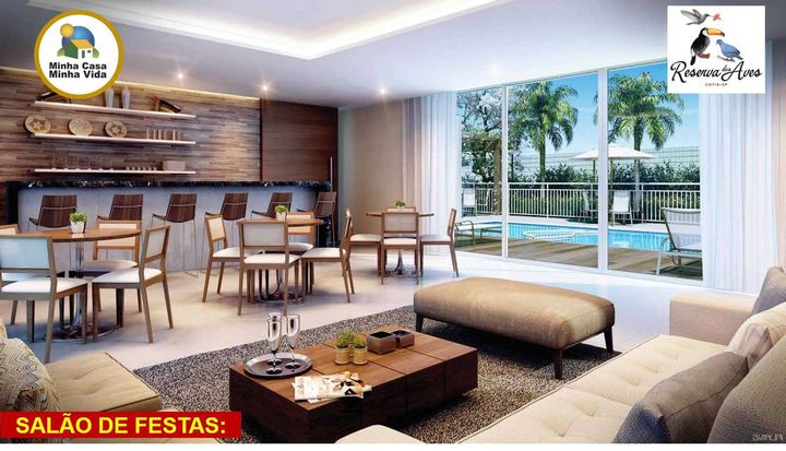 Imagem Apartamento com 2 Quartos à Venda, 48 m² em Jardim Nova Vida - Cotia