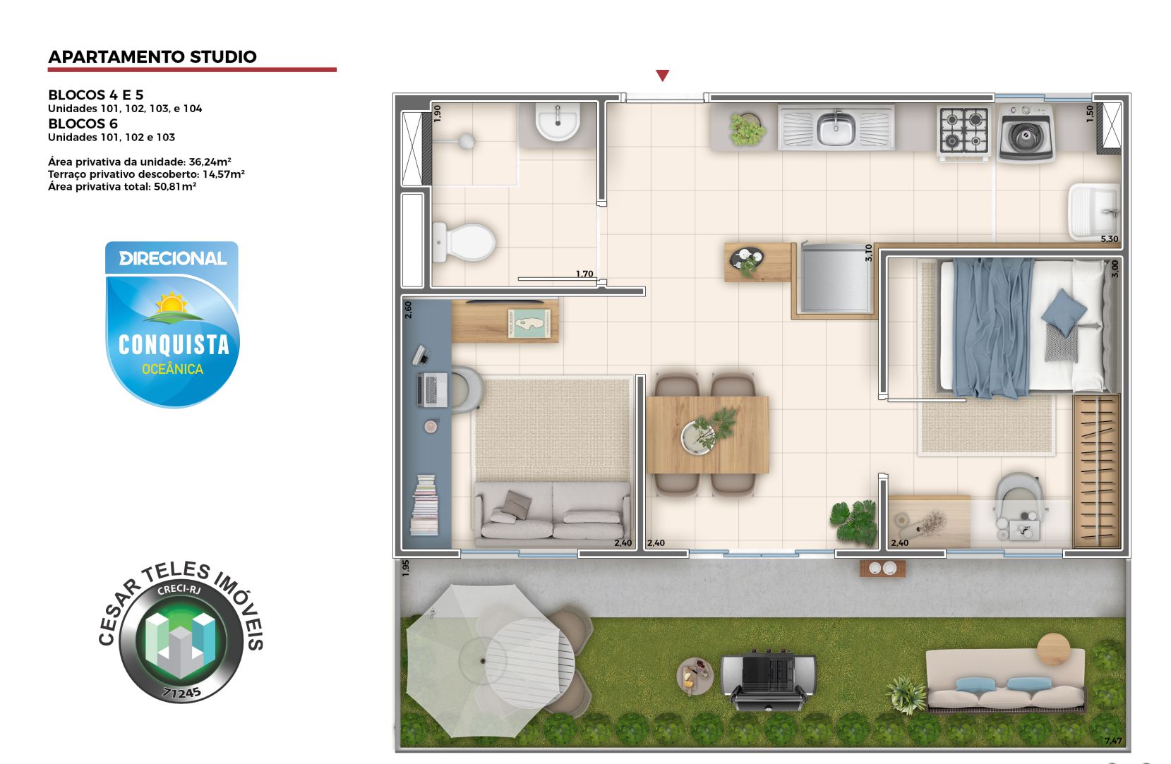Imagem Apartamento com 2 Quartos à Venda, 36 m²em Várzea das Moças - São Gonçalo