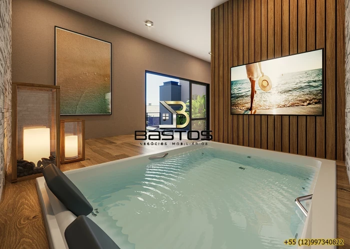 Imagem Apartamento com 2 Quartos à Venda, 65 m² em Toninhas - Ubatuba