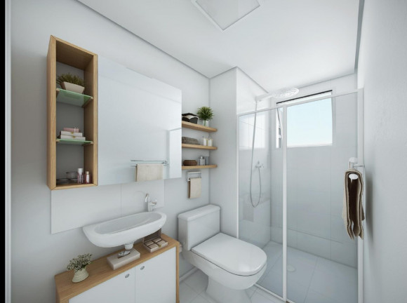 Imagem Apartamento com 2 Quartos à Venda, 42 m² em Setor Garavelo - Goiânia