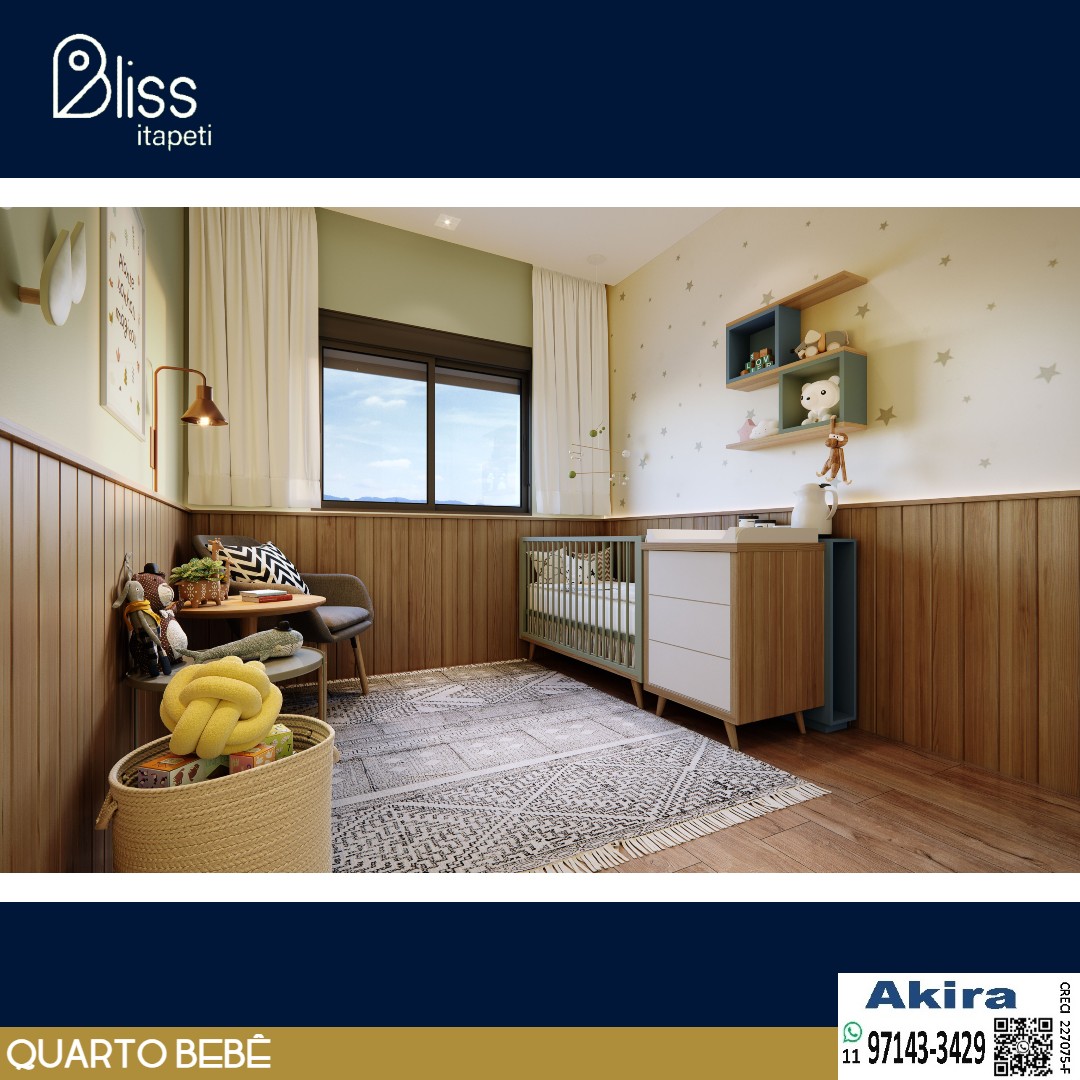 Imagem Apartamento com 3 Quartos à Venda, 67 m²em Mogi Moderno - Mogi das Cruzes