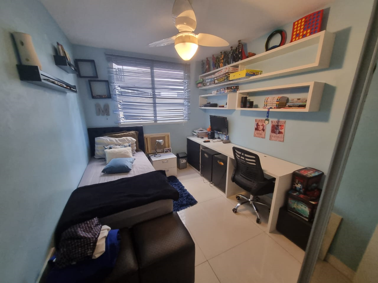 Imagem Apartamento com 3 Quartos à Venda, 96 m²em Freguesia (Jacarepaguá) - Rio de Janeiro