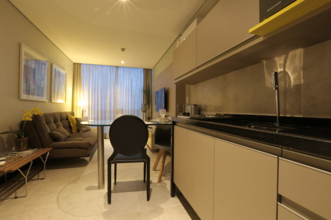 Imagem Flat com 1 Quarto à Venda, 33 m² em Candeias - Jaboatão Dos Guararapes