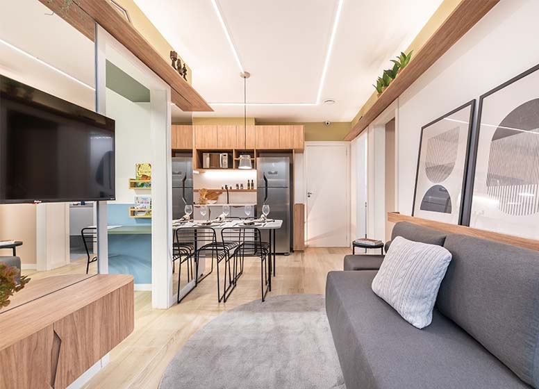 Imagem Apartamento com 2 Quartos à Venda, 34 m²em Vila Andrade - São Paulo