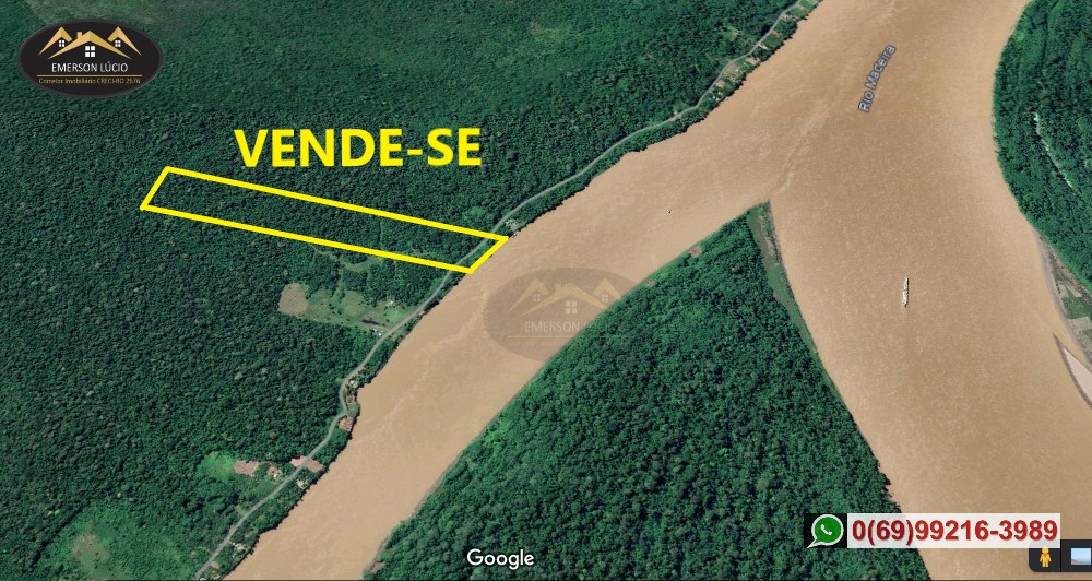 Imagem Fazenda à Venda, 50 HAem Rio Madeira - Porto Velho