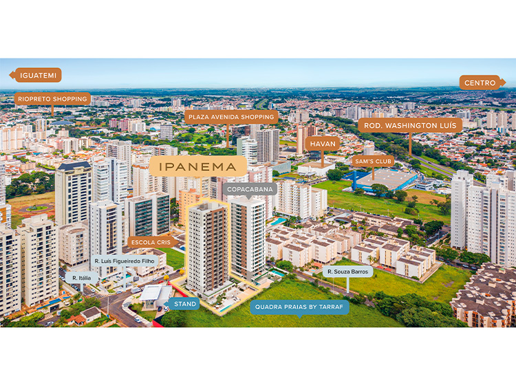Foto do imóvel: Apartamento com 1 Quarto à Venda, 42 m²em Vila Nossa Senhora do Bonfim - São José do Rio Preto