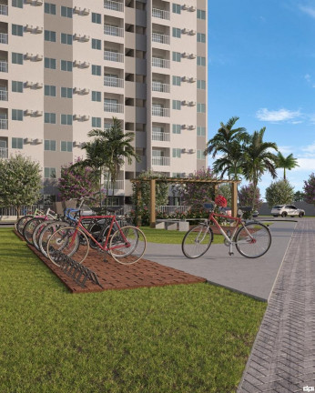 Apartamento com 2 Quartos à Venda, 50 m² em Capibaribe - São Lourenço da Mata