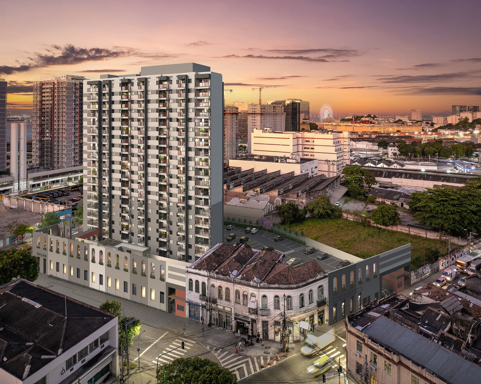 Imagem Apartamento com 1 Quarto à Venda, 33 m² em Santo Cristo - Rio de Janeiro