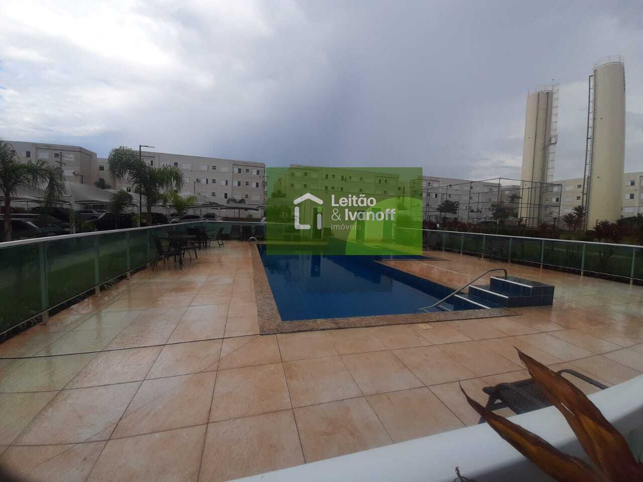 Imagem Apartamento com 2 Quartos para Alugar, 45 m²em Jardim Ouro Branco - Ribeirão Preto