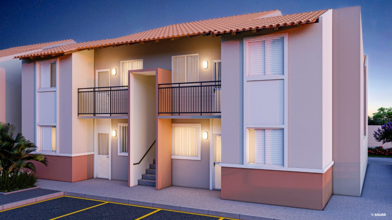 Imagem Casa de Condomínio com 2 Quartos à Venda, 43 m² em Colinas de Indaiatuba - Indaiatuba