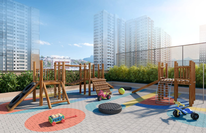Imagem Apartamento com 2 Quartos à Venda, 44 m² em Santo Cristo - Rio de Janeiro