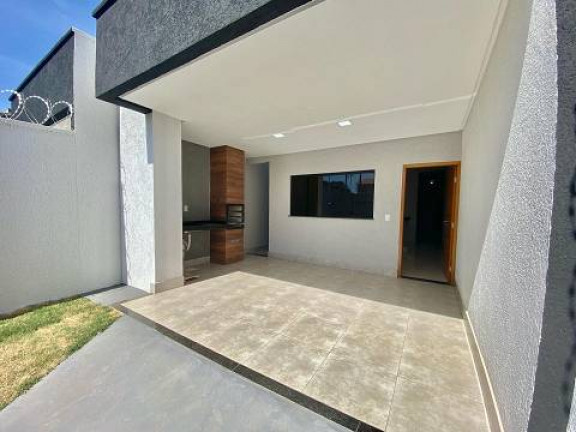 Casa com 2 Quartos à Venda, 80 m² em Residencial Talismã - Goiânia