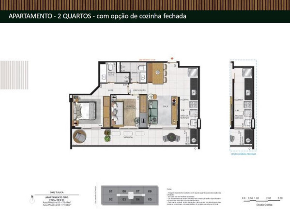 Foto do imóvel: Apartamento com 3 Quartos à Venda, 91 m² em Tijuca - Rio de Janeiro
