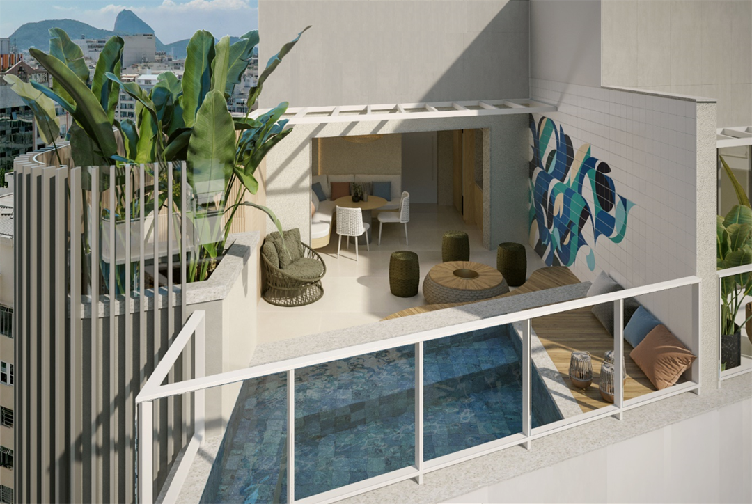 Imagem Apartamento com 1 Quarto à Venda, 49 m² em Copacabana - Rio de Janeiro