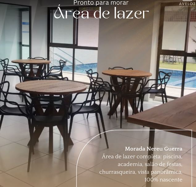 Imagem Apartamento com 2 Quartos à Venda, 50 m² em Casa Amarela - Recife