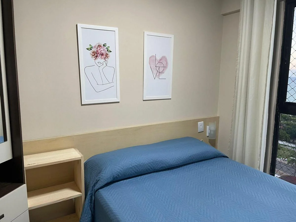 Imagem Flat com 2 Quartos à Venda, 51 m²em Ponta Negra - Natal