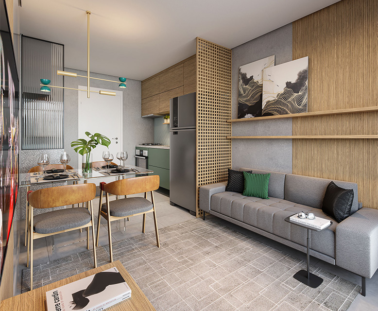 Imagem Apartamento com 2 Quartos à Venda, 45 m²em Jardim Pereira Leite - São Paulo