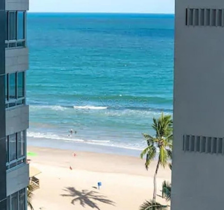 Flat com 1 Quarto à Venda, 46 m² em Boa Viagem - Recife
