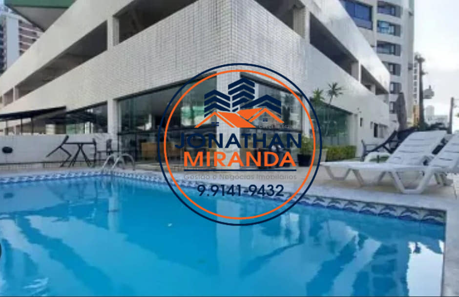 Imagem Apartamento com 1 Quarto para Alugar, 38 m²em Boa Viagem - Recife
