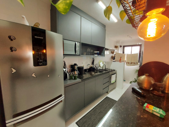 Apartamento com 2 Quartos à Venda, 73 m² em Guilhermina - Praia Grande