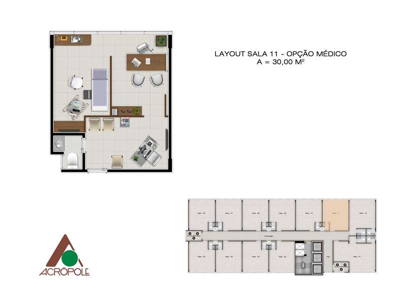 Imagem Sala Comercial para Alugar, 30 m²em Nazaré - Belém