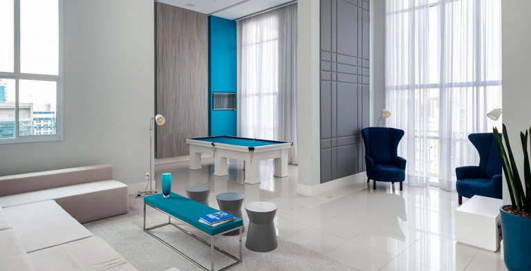 Imagem Apartamento com 1 Quarto para Alugar, 56 m² em Vila Nova Conceição - São Paulo