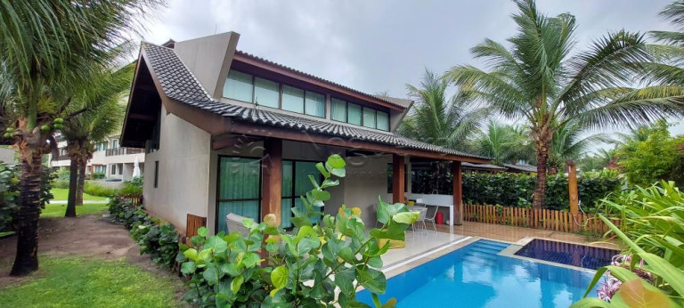 Casa de Condomínio com 5 Quartos à Venda, 209 m² em Porto de Galinhas - Ipojuca