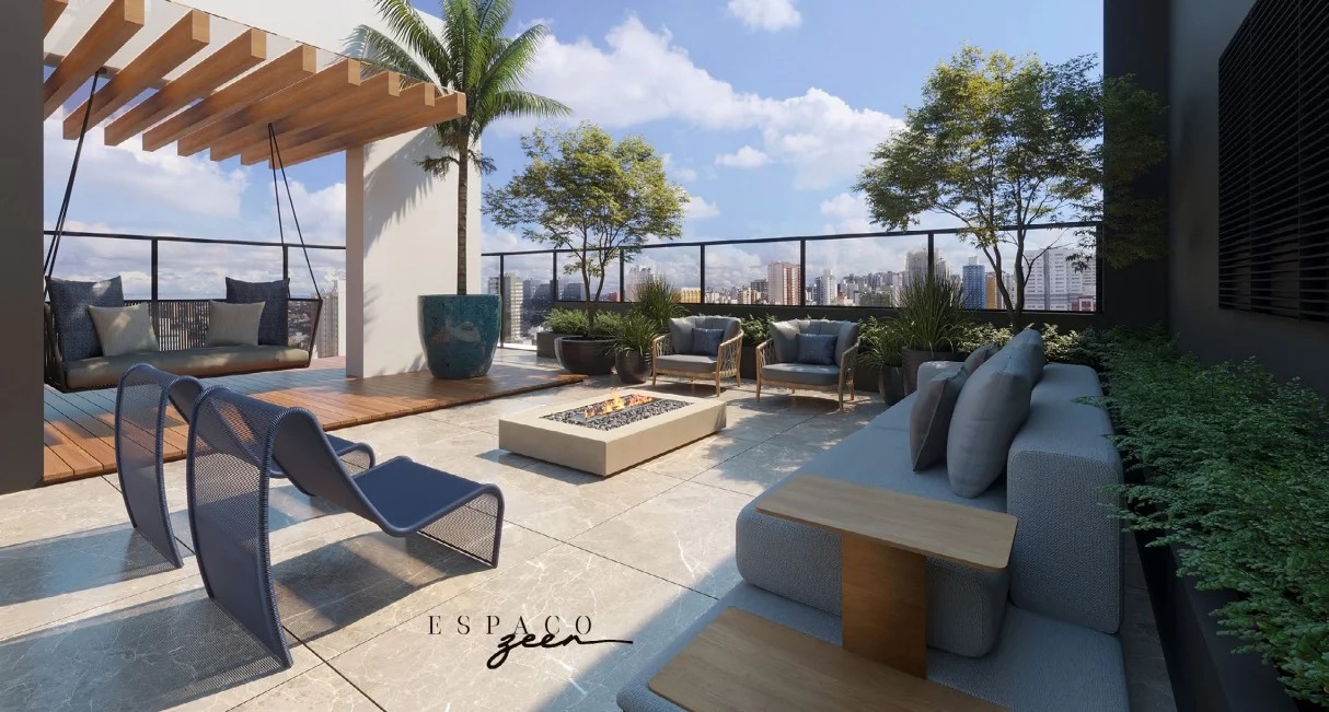Imagem Apartamento com 2 Quartos à Venda, 57 m² em Centro - Curitiba