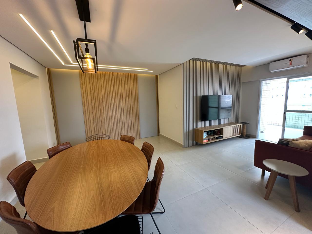 Imagem Apartamento com 3 Quartos à Venda, 134 m² em Aviação - Praia Grande