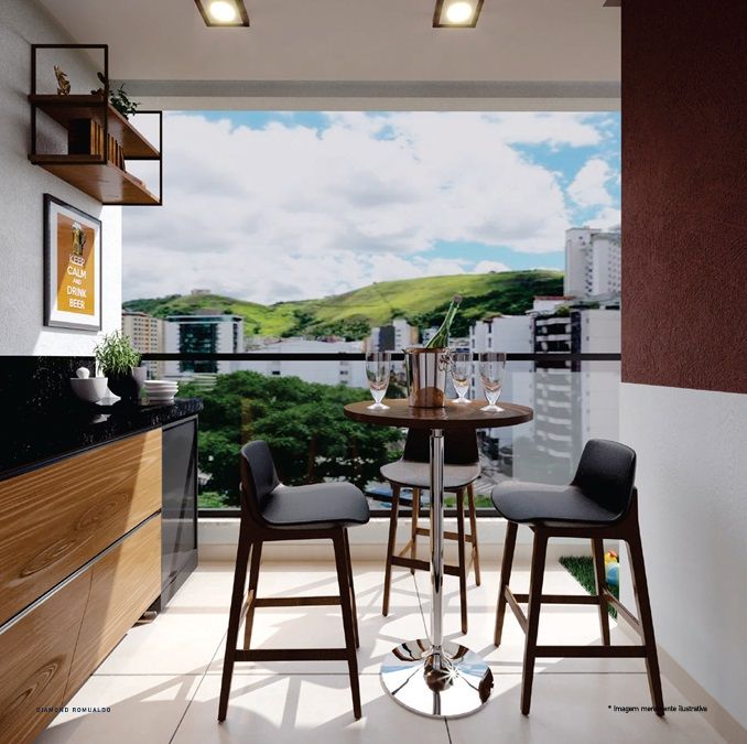 Imagem Apartamento com 2 Quartos à Venda, 57 m² em São Mateus - Juiz de Fora