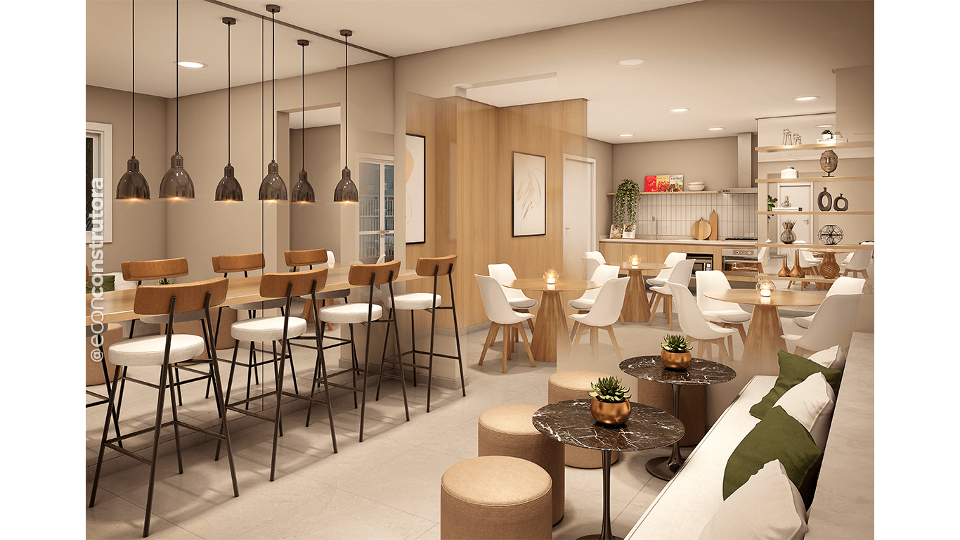 Imagem Apartamento com 2 Quartos à Venda, 43 m²em Campestre - Santo André