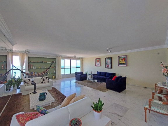 Imagem Apartamento com 3 Quartos para Alugar, 215 m² em Boa Viagem - Recife