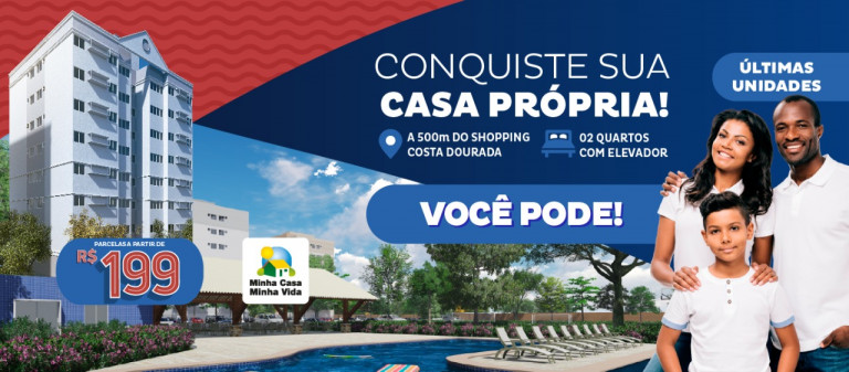 Apartamento com 2 Quartos à Venda, 52 m² em Centro - Cabo de Santo Agostinho