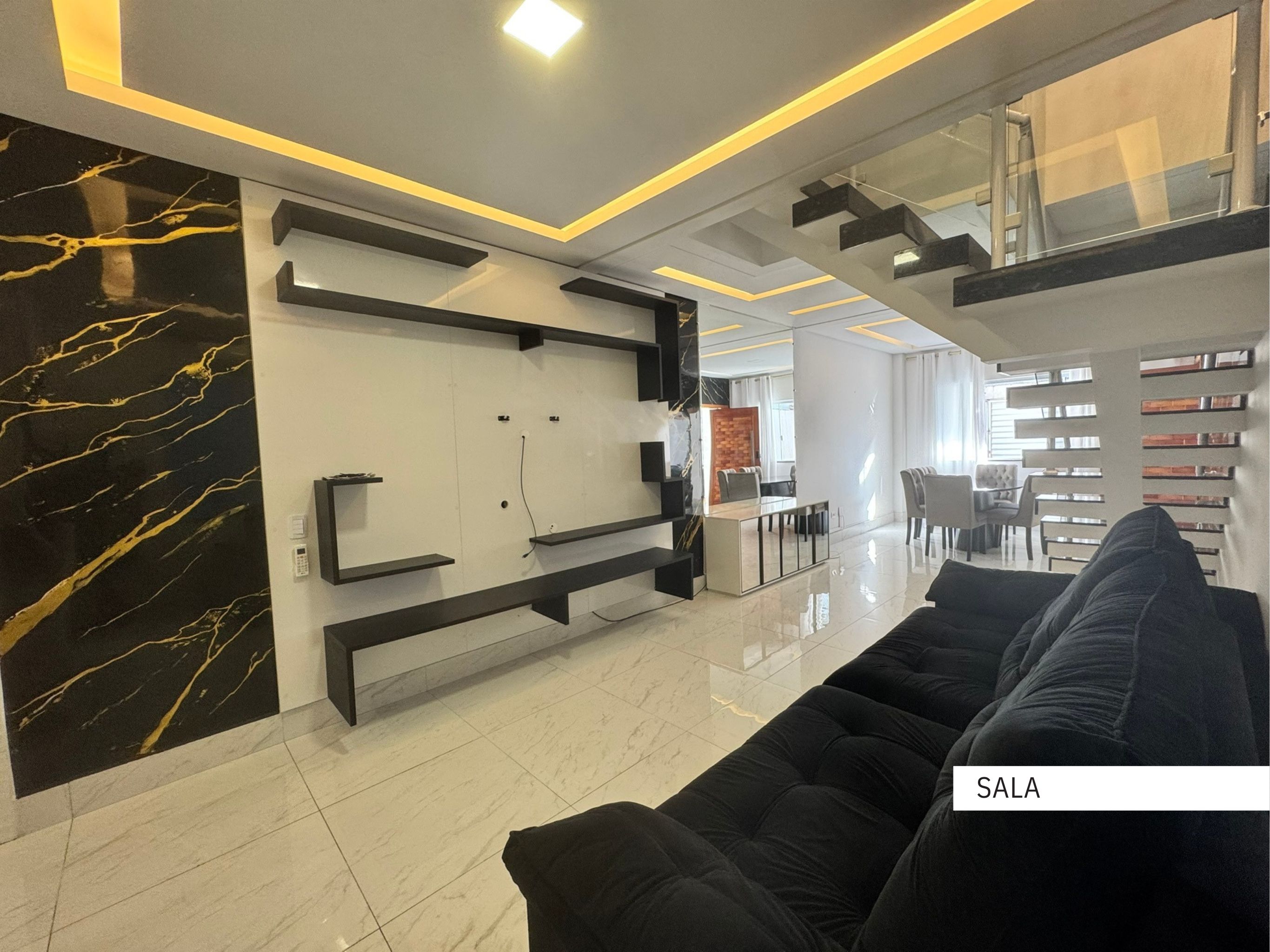 Imagem Sobrado com 3 Quartos à Venda, 150 m² em Ocian - Praia Grande