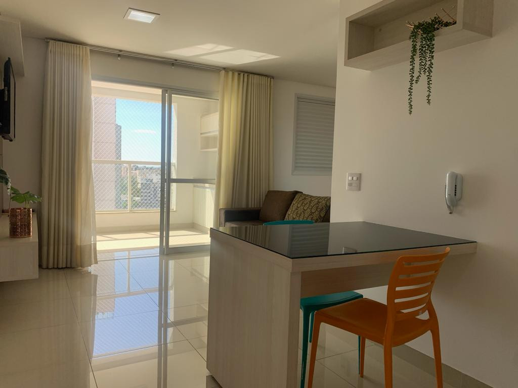 Flat com 1 Quarto à Venda, 42 m² em Setor Oeste - Goiânia
