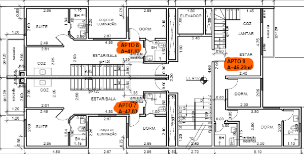 Imagem Apartamento com 2 Quartos à Venda, 92 m² em Vila Floresta - Santo André