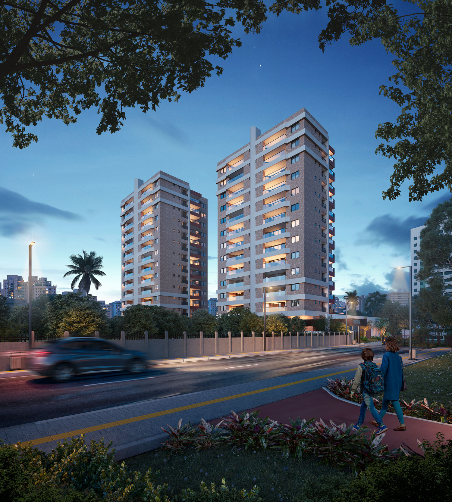 Apartamento com 2 Quartos à Venda, 71 m² em Pituba - Salvador