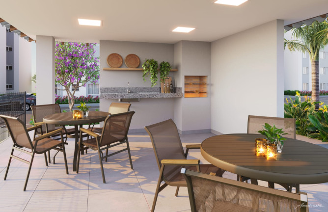 Foto do imóvel: Apartamento com 2 Quartos à Venda, 44 m² em Campo Grande - Rio de Janeiro